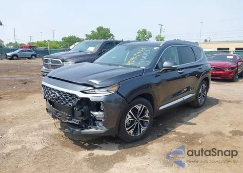 2020 Hyundai Santa Fe Sel 2.0T из США, поврежденный, VIN 5NMS33AA6LH203326